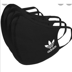 COPY - Adidas Face Mask Cover Protection Black M/L (3 pack)